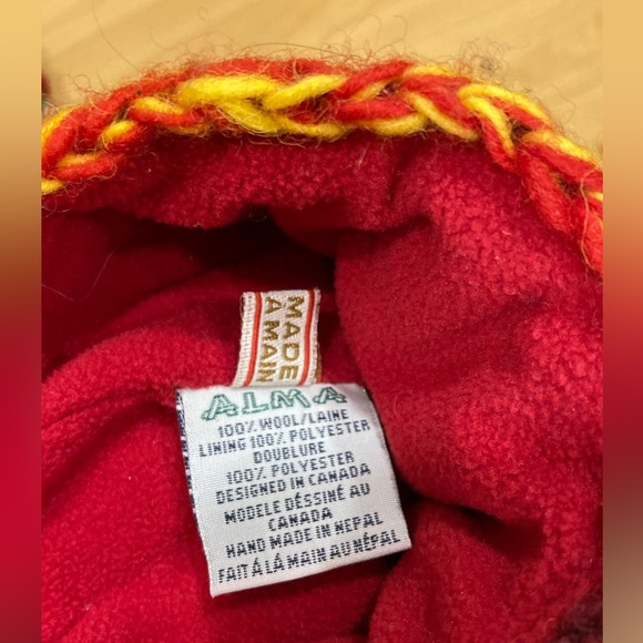 Colorful Handmade Alma Legwarmers - Picture 5 of 6